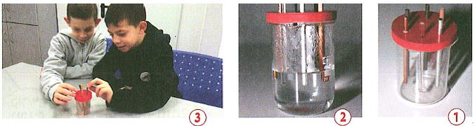 (בספר תמונות של שלבי הניסוי)